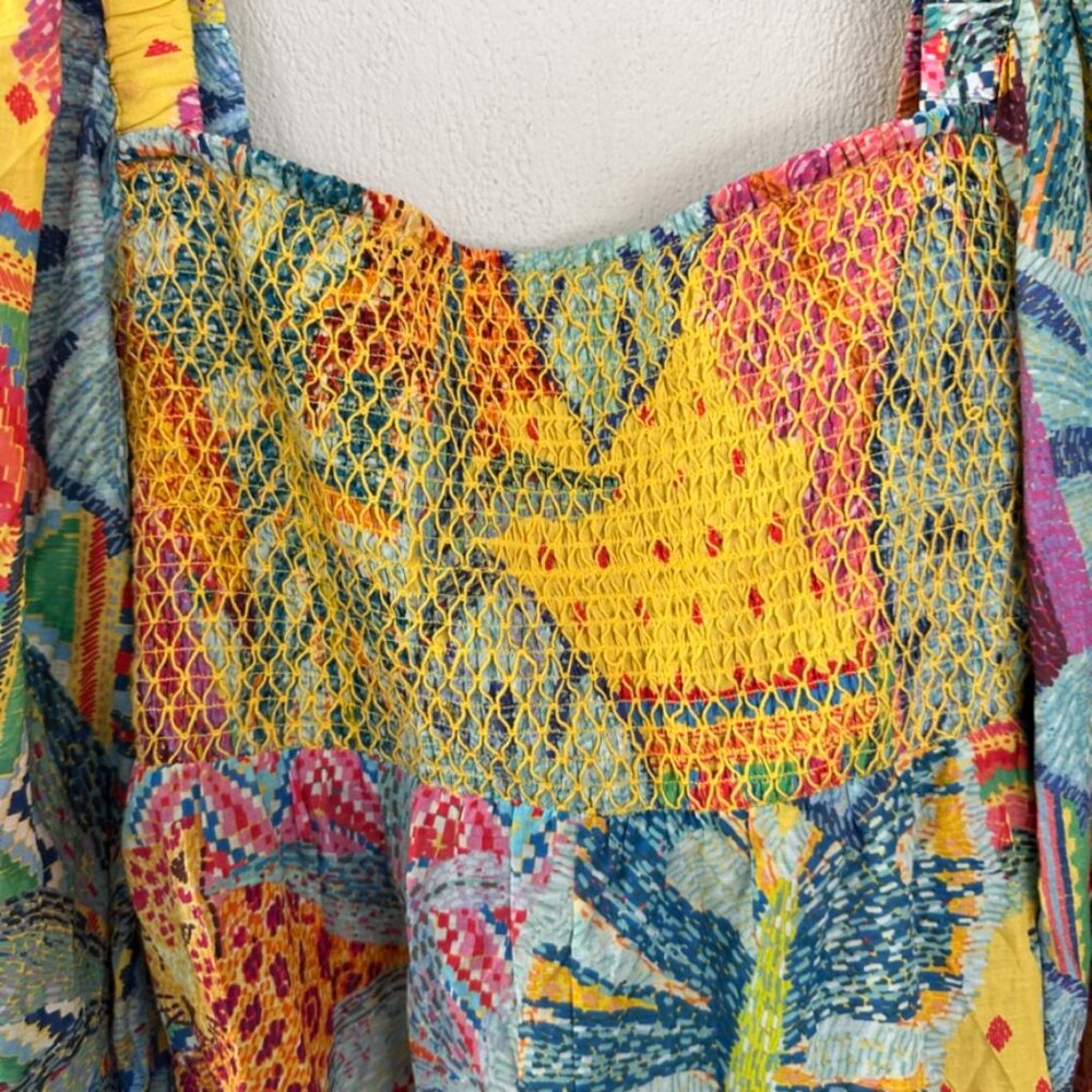 FARM Rio Colorful Mini Dress - Picture 8 of 13